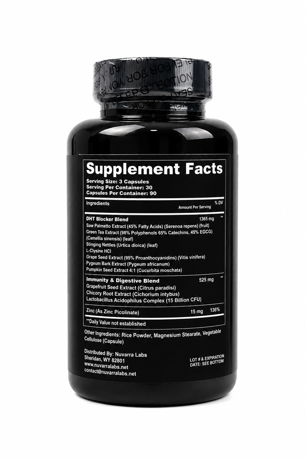 DHT Blocker Supplement
