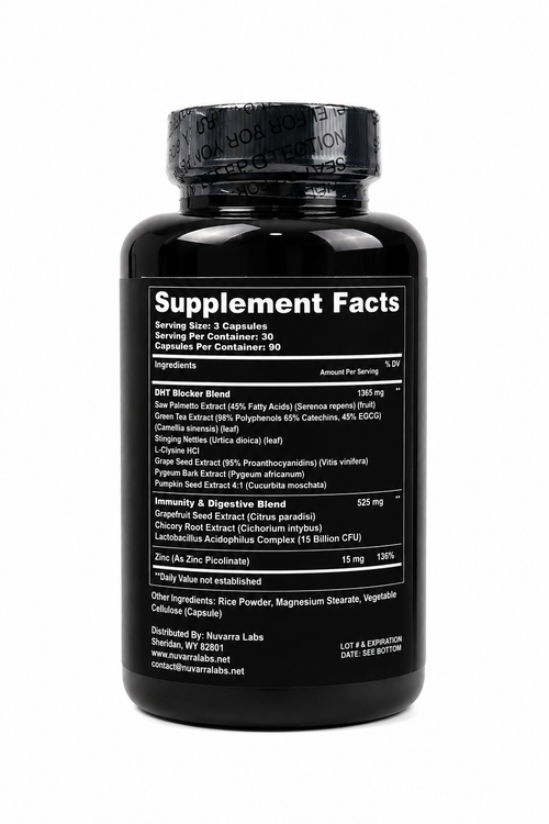 DHT Blocker Supplement