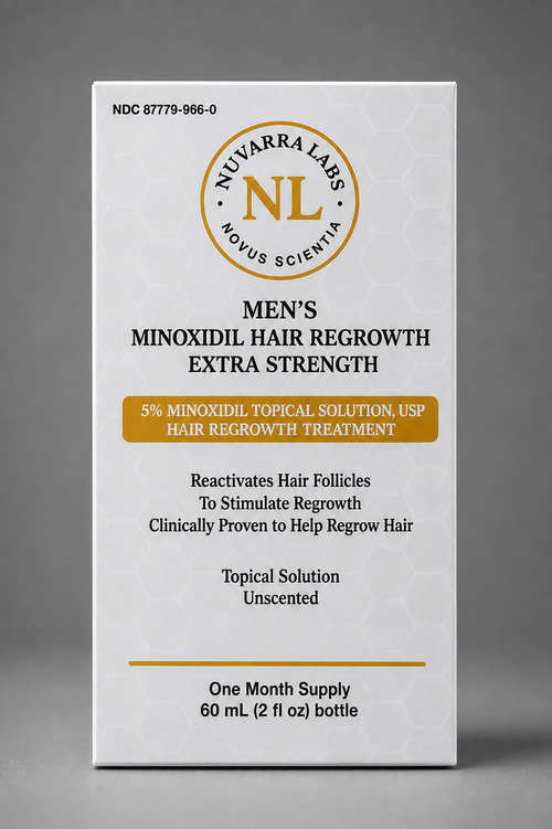 Minoxidil 5% Topical Solution — Extra Strength Hair Regrowth Treatment