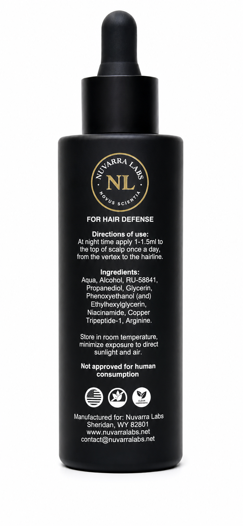 Nova Advance Hair Growth Serum
